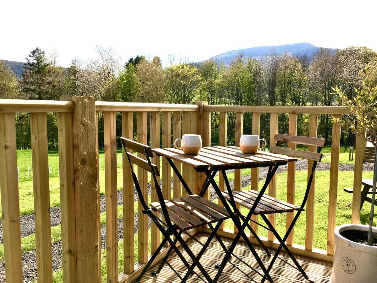 Rosemary Shepherds Hut, Clay Bank Huts Ingleby Greenhow Exterior foto