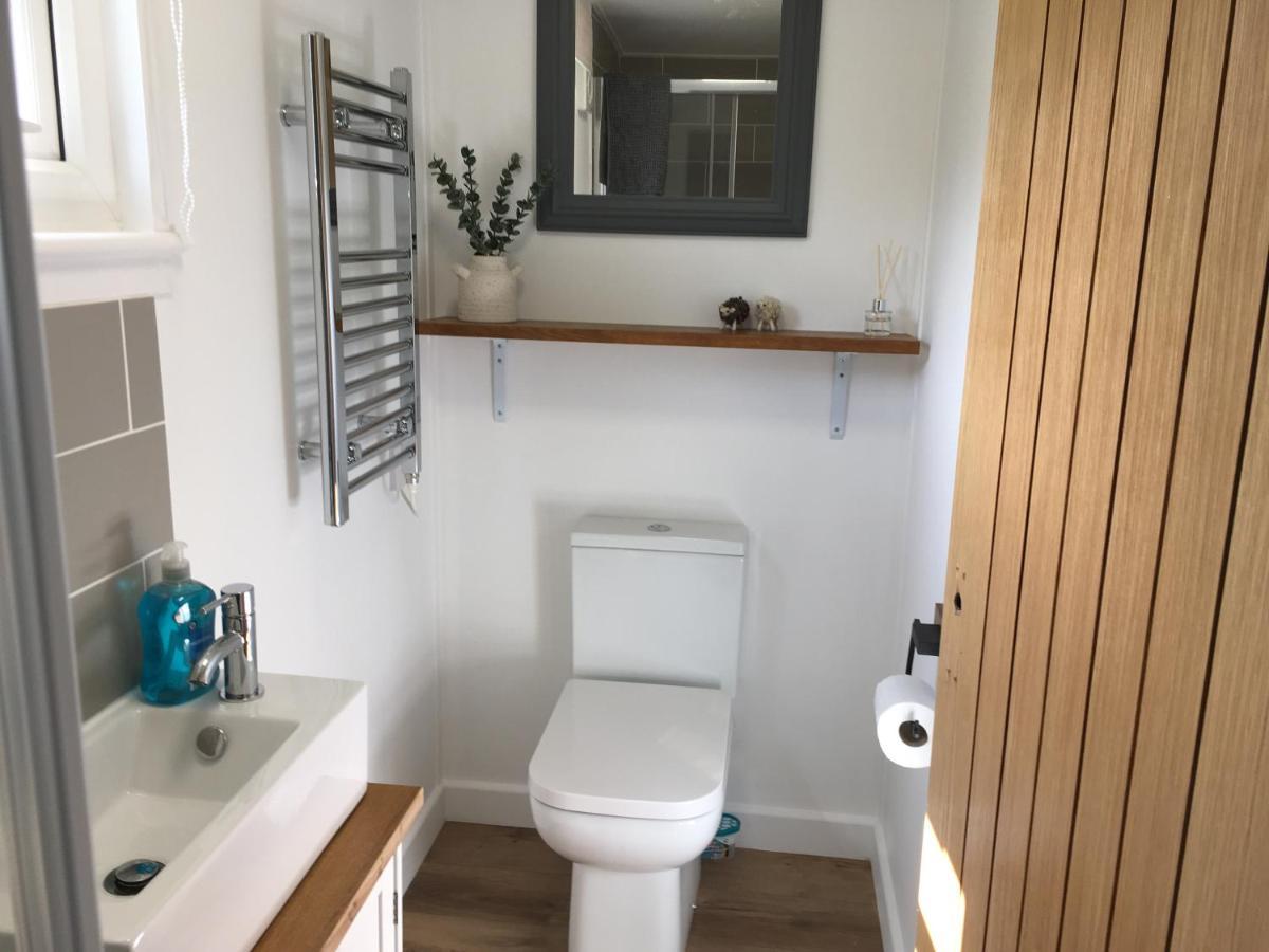 Rosemary Shepherds Hut, Clay Bank Huts Ingleby Greenhow Exterior foto